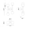 Matteo W75304 Stellar 4-lt 20" Tall Wall Sconce