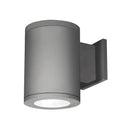 WAC DS-WS06 Tube Architectural 6" LED Outdoor Wall Mount, Single Sided