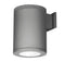 WAC DS-WS08 Tube Architectural 8" LED Outdoor Wall Mount, Single Sided