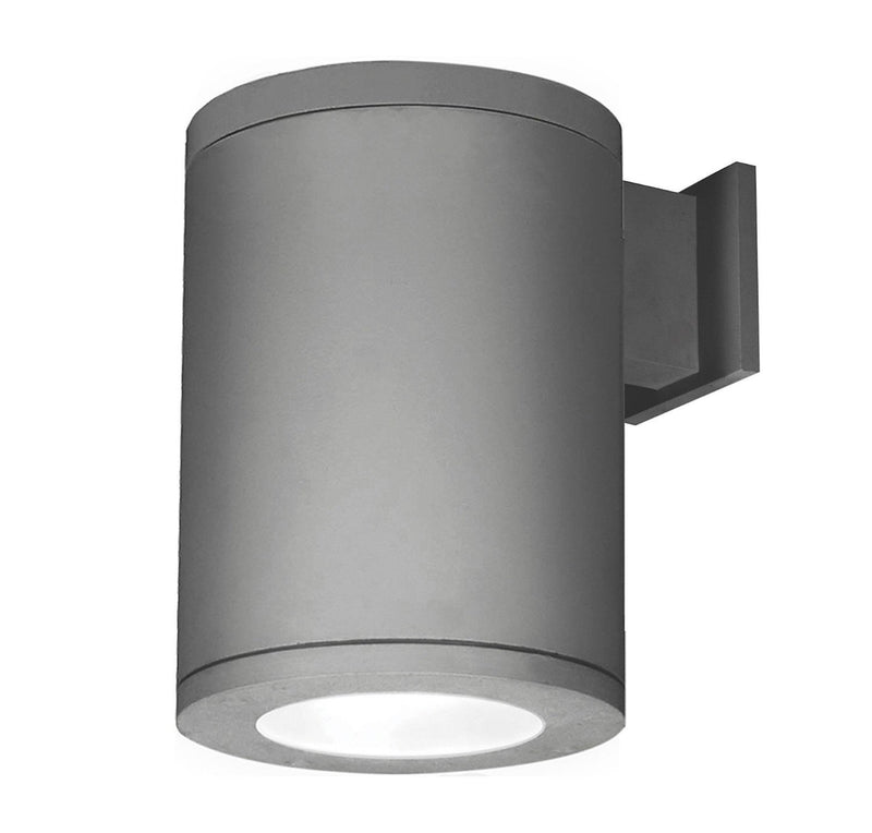 WAC DS-WS08 Tube Architectural 8" LED Outdoor Wall Mount, Single Sided