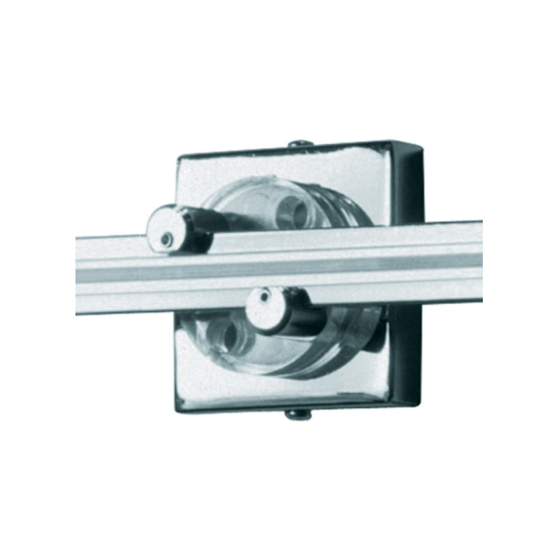 Visual Comfort 700WMOP2SQ Wall Monorail 2" Square Single Feed Power Canopy