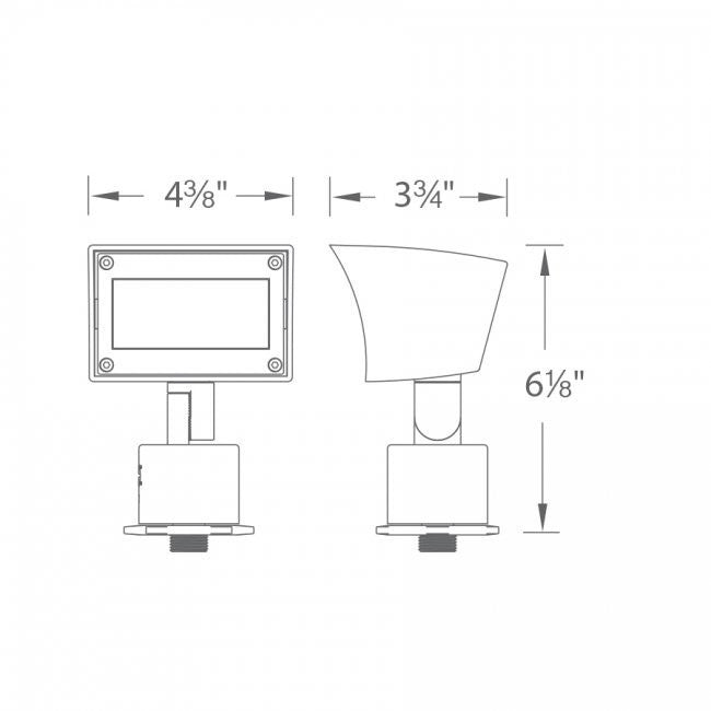 WAC 5022 120V Flood Light