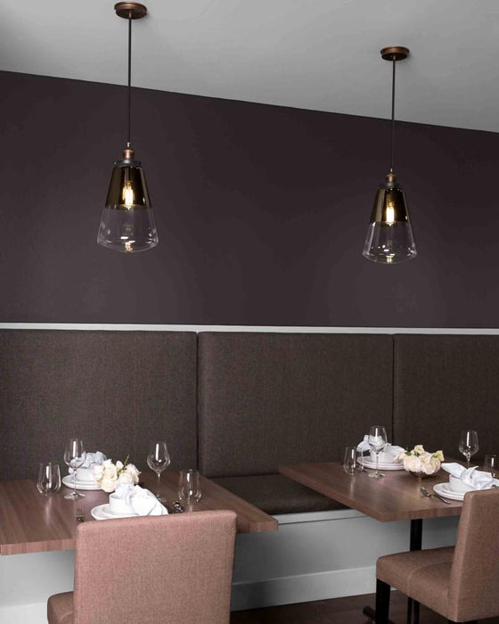 Visual Comfort P1372 Waveform 1-lt Mini Pendant