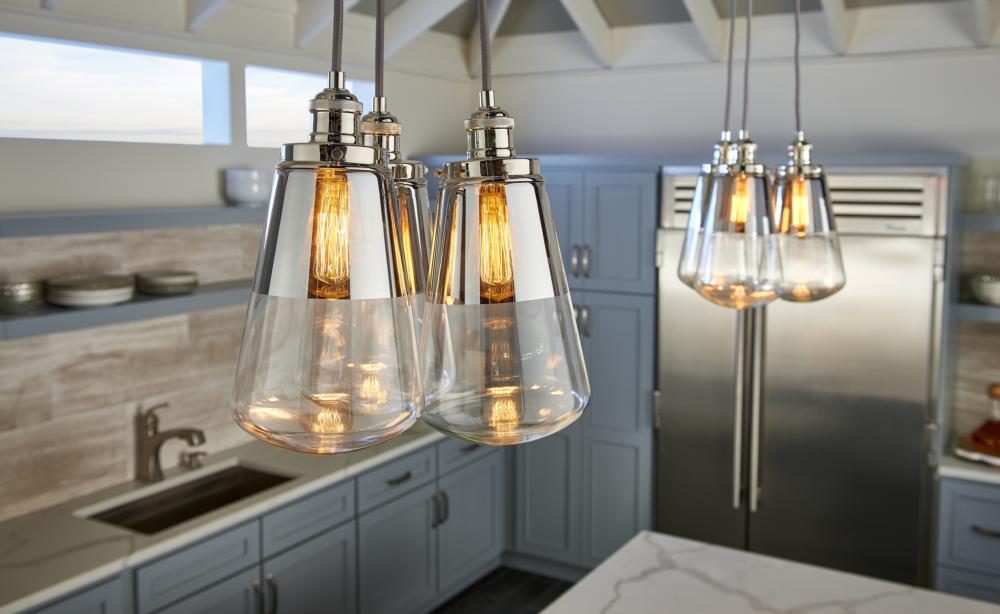 Visual Comfort P1372 Waveform 1-lt Mini Pendant