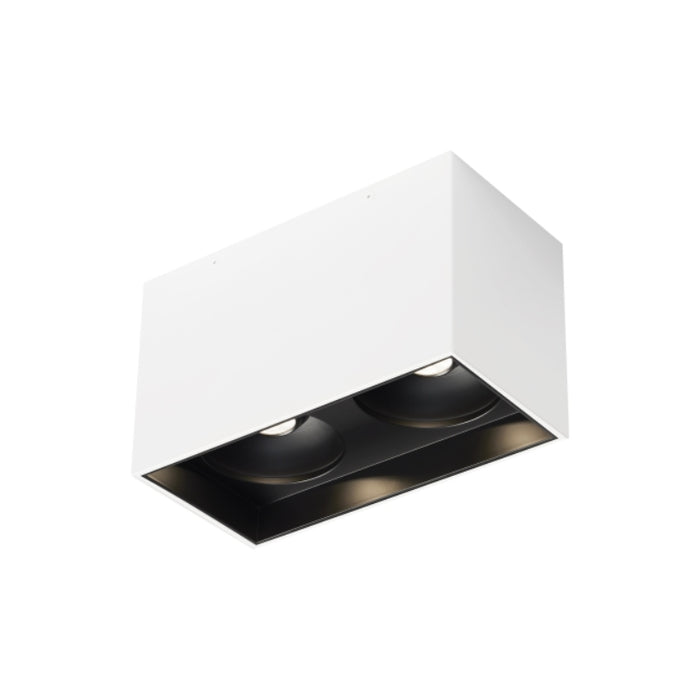 Tech 700FMEXOD6 Exo Dual 10" LED Ceiling Light, 2700K