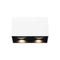 Tech 700FMEXOD6 Exo Dual 10" LED Ceiling Light, 3000K