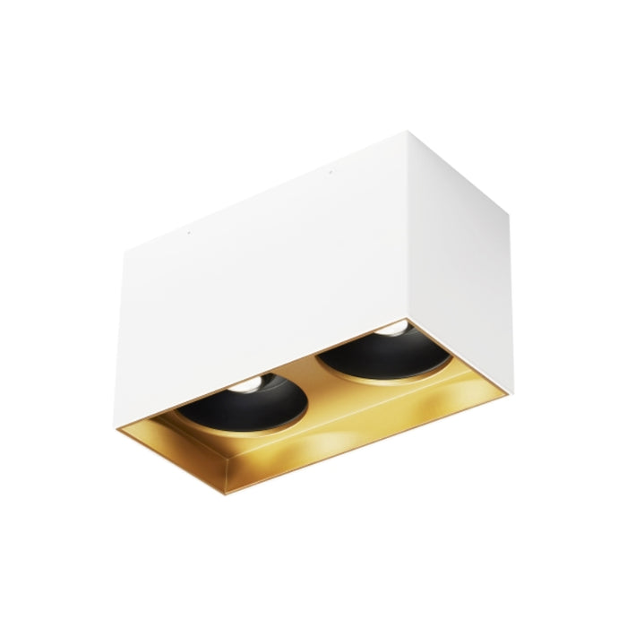 Tech 700FMEXOD6 Exo Dual 10" LED Ceiling Light, 2700K