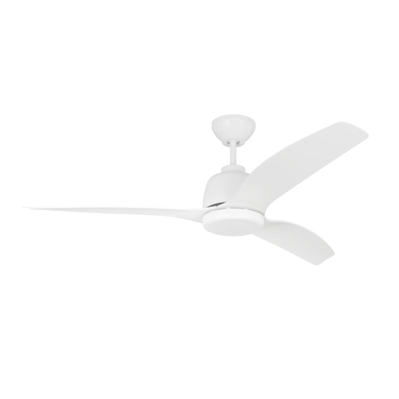 Visual Comfort Avila Coastal 54" Outdoor Ceiling Fan with LED Light Kit