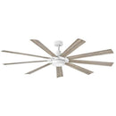 Hinkley 904280F Turbine 80" Indoor/Outdoor Ceiling Fan with LED Light Kit