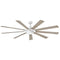 Hinkley 904280F Turbine 80" Indoor/Outdoor Ceiling Fan with LED Light Kit