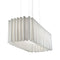 Axo USSKR140 Skirt 4-lt 55" Suspension Light