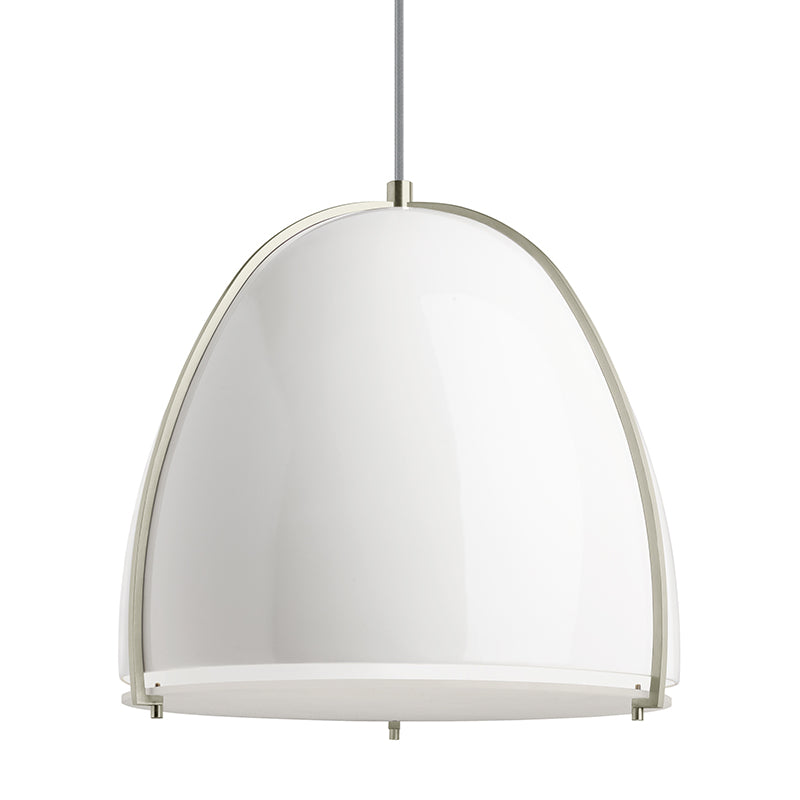 Visual Comfort 700TDPRVP Paravo 15" LED Line Voltage Pendant