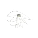 Axo UPHOOPS3 Hoops 1-lt 39" LED Flush Mount
