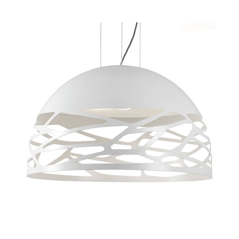 Studio Italia Design 14127 Kelly 3-lt 24" Dome Pendant