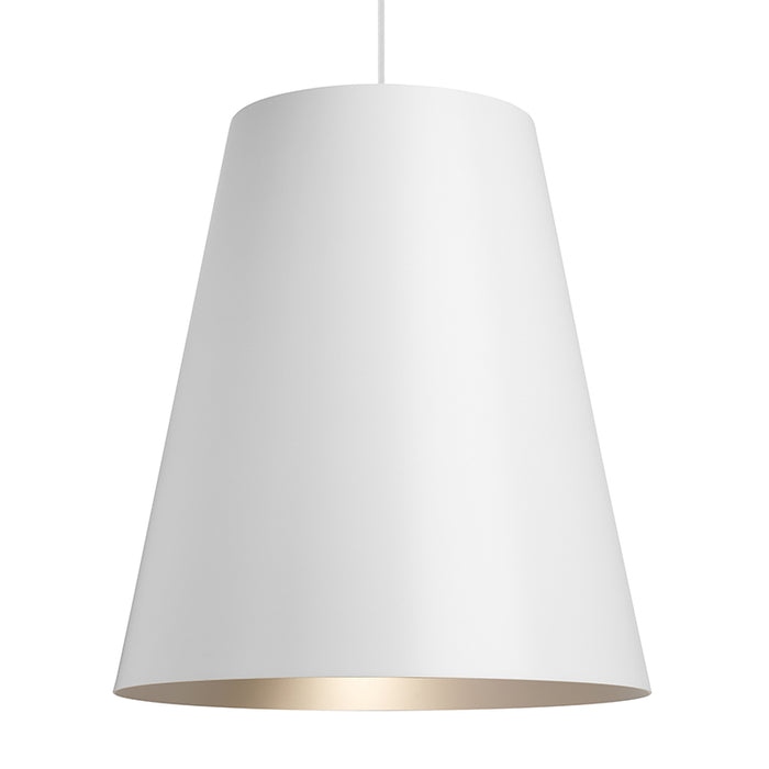 Tech 700TDGUNP Gunnar 1-lt 24" Line Voltage Pendant