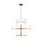 Generation KSC10124 Londyn 24-lt 37" Chandelier