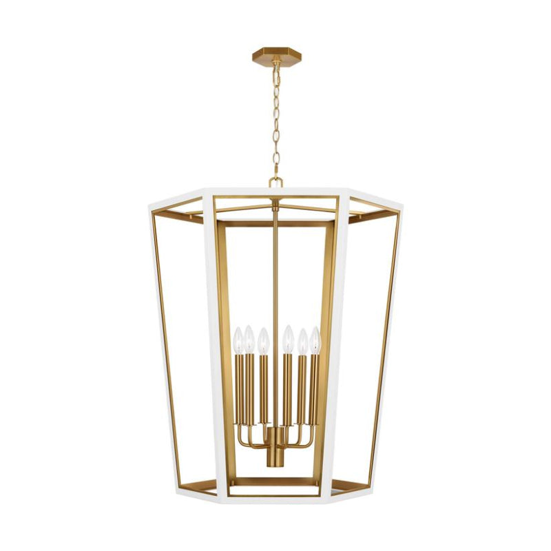 Visual Comfort AC1106 Curt 6-lt 27" Chandelier