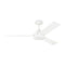 Monte Carlo Jovie 52" Ceiling Fan, Damp Location