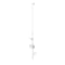 Axo USORCHI3 Orchid 3-lt 11" LED Pendant
