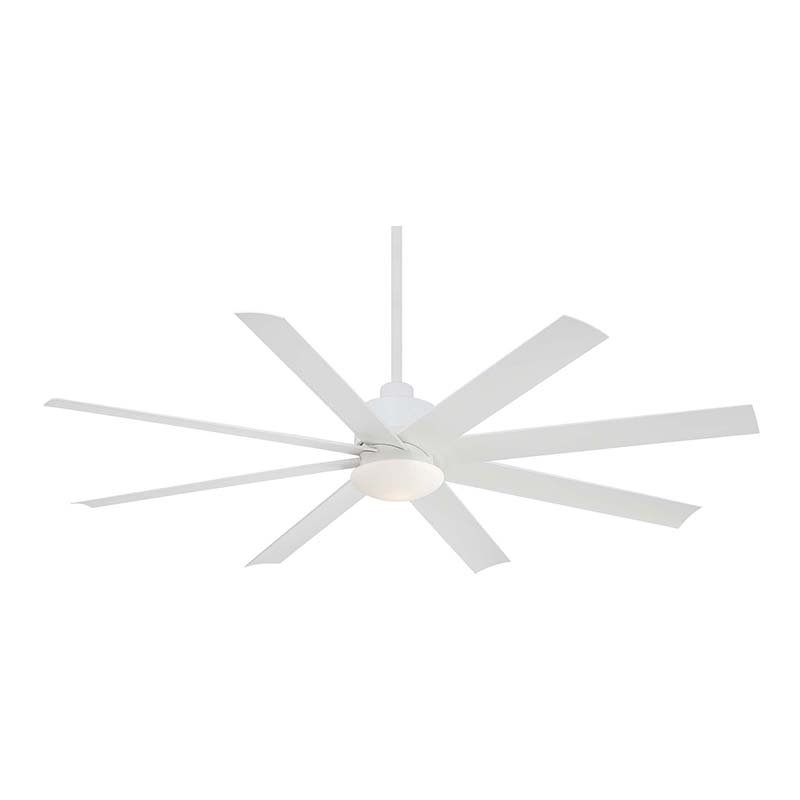 Minka Aire F888L Slipstream 65" Outdoor Ceiling Fan with LED Light Kit