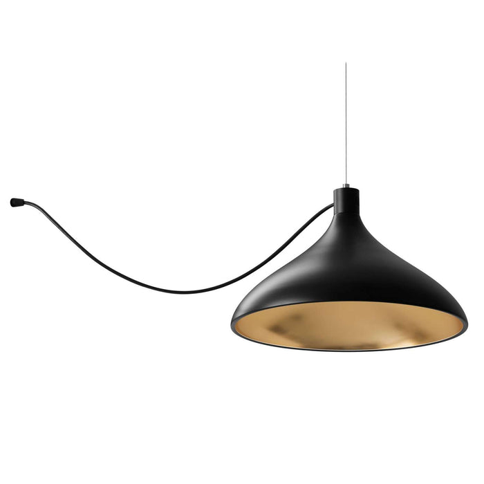 Pablo Designs Swell String Single Wide LED Pendant