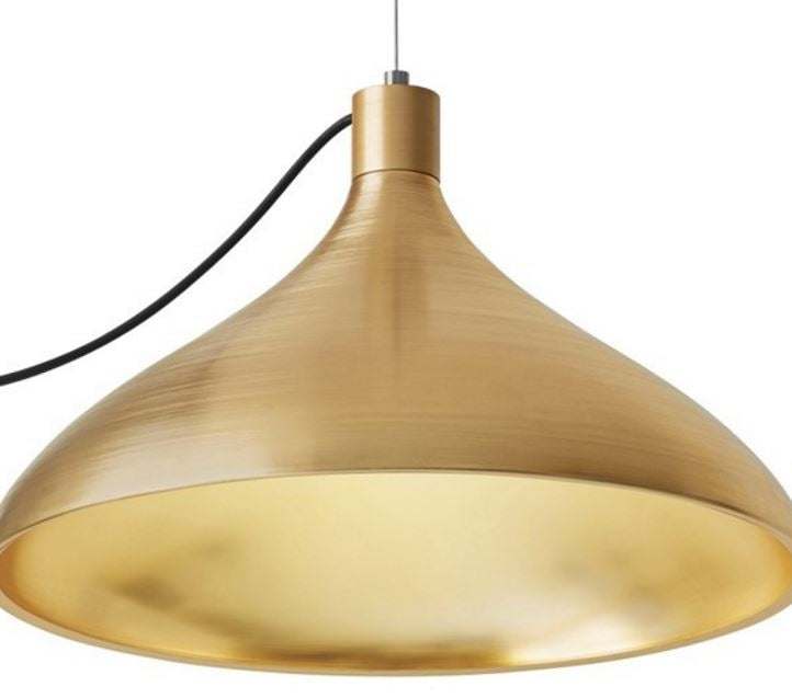 Pablo Designs Swell String Single Wide LED Pendant