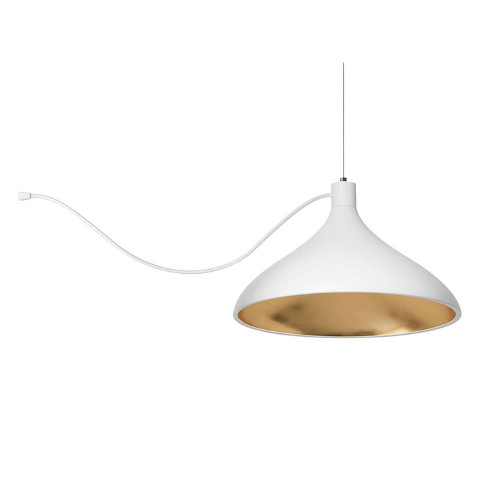 Pablo Designs Swell String Single Wide LED Pendant