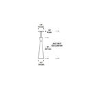 Tech 700FJWDS Windsor 5" Pendant (Freejack), 12V