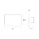 WAC 4031 12V LED Outdoor Step and Wall Light