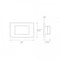 WAC 4071 12V LED Outdoor Step and Wall Light