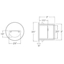 WAC WL-LED300 LEDme Outdoor Step and Wall Lights