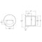WAC WL-LED300 LEDme Outdoor Step and Wall Lights