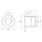WAC WL-LED310 LEDme Outdoor Step and Wall Lights