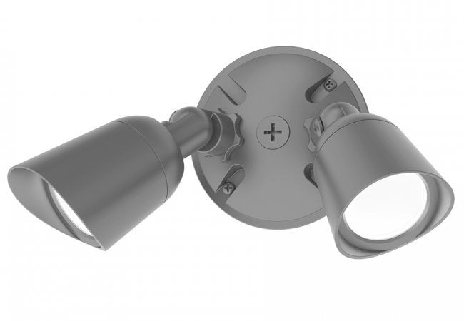 WAC WP-LED430 Endurance Double Spot LED Outdoor Wall Light