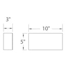 Modern Forms WS-11311 Vermeil 2-lt 10" LED Wall Sconces