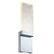 Modern Forms WS-12721 Glacier 1-lt 21" Tall LED Wall Sconce