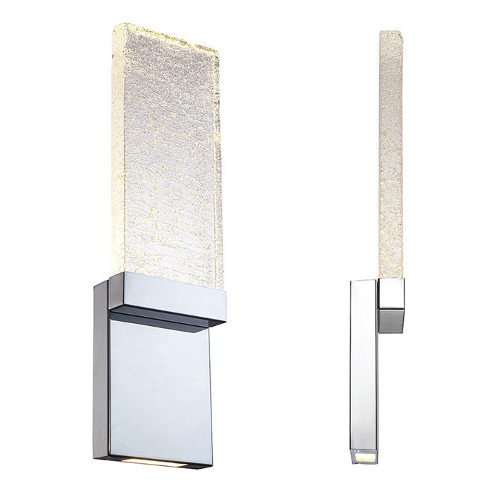 Modern Forms WS-12721 Glacier 1-lt 21" Tall LED Wall Sconce