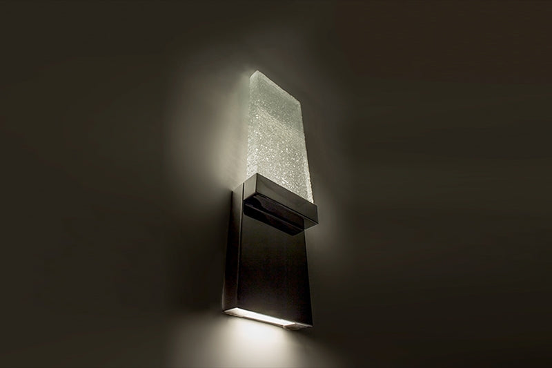 Modern Forms WS-12721 Glacier 1-lt 21" Tall LED Wall Sconce