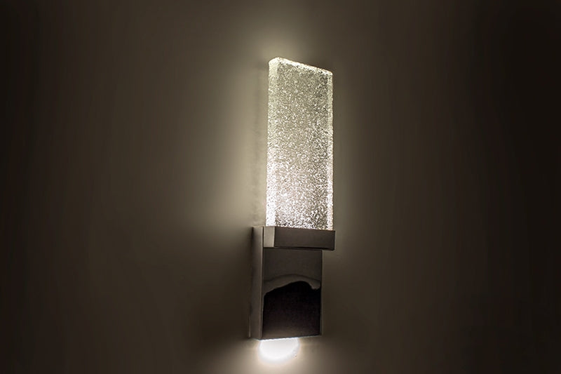 Modern Forms WS-12721 Glacier 1-lt 21" Tall LED Wall Sconce