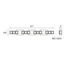 Modern Forms WS-13641 Sofia 4-lt 41" LED Bath Light