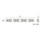 Modern Forms WS-13641 Sofia 4-lt 41" LED Bath Light