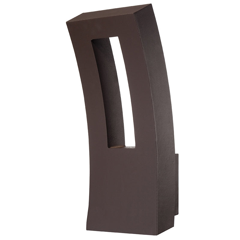 Modern Forms WS-W2216 Dawn 2-lt 16" Tall LED Outdoor Wall Light