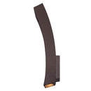 Modern Forms WS-W2216 Dawn 2-lt 16" Tall LED Outdoor Wall Light
