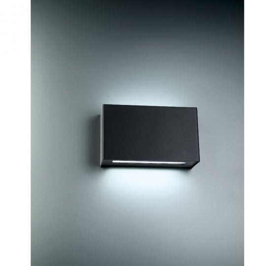 dweLED WS-25612 Blok Horizontal 12" LED Wall Sconce