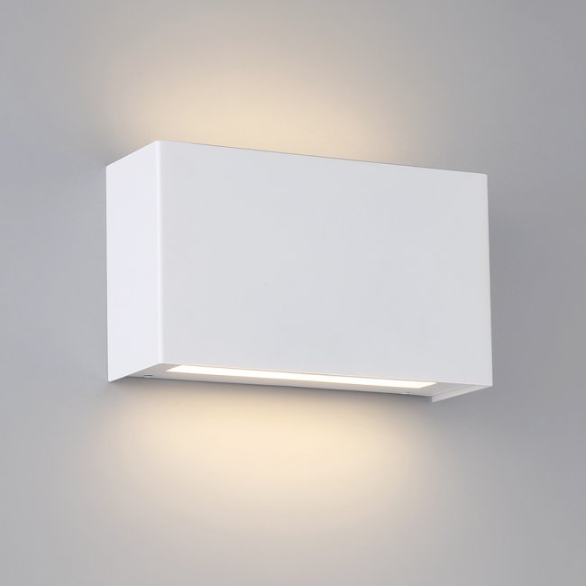 dweLED WS-25612 Blok Horizontal 12" LED Wall Sconce