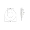 Modern Forms WS-30624 Blaze 1-lt 24" LED Wall Sconce