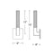 Modern Forms WS-30815 Cinema 15" Tall LED Wall Sconce