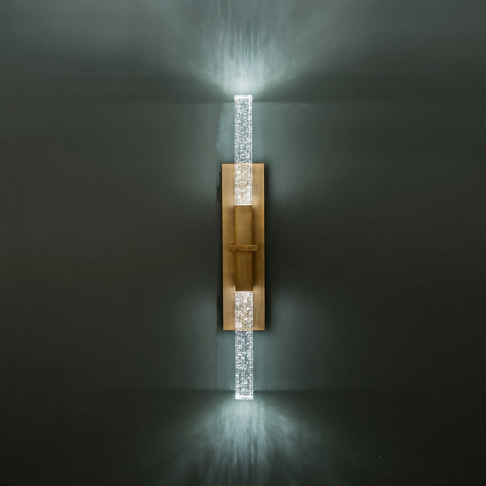 Modern Forms WS-30835 Cinema 35" Tall LED Wall Sconce