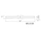 Modern Forms WS-3139 Vogue 1-lt 39" LED Bath Light