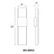 Modern Forms WS-40832 Tribeca 1-lt 32" Tall LED Wall Sconce